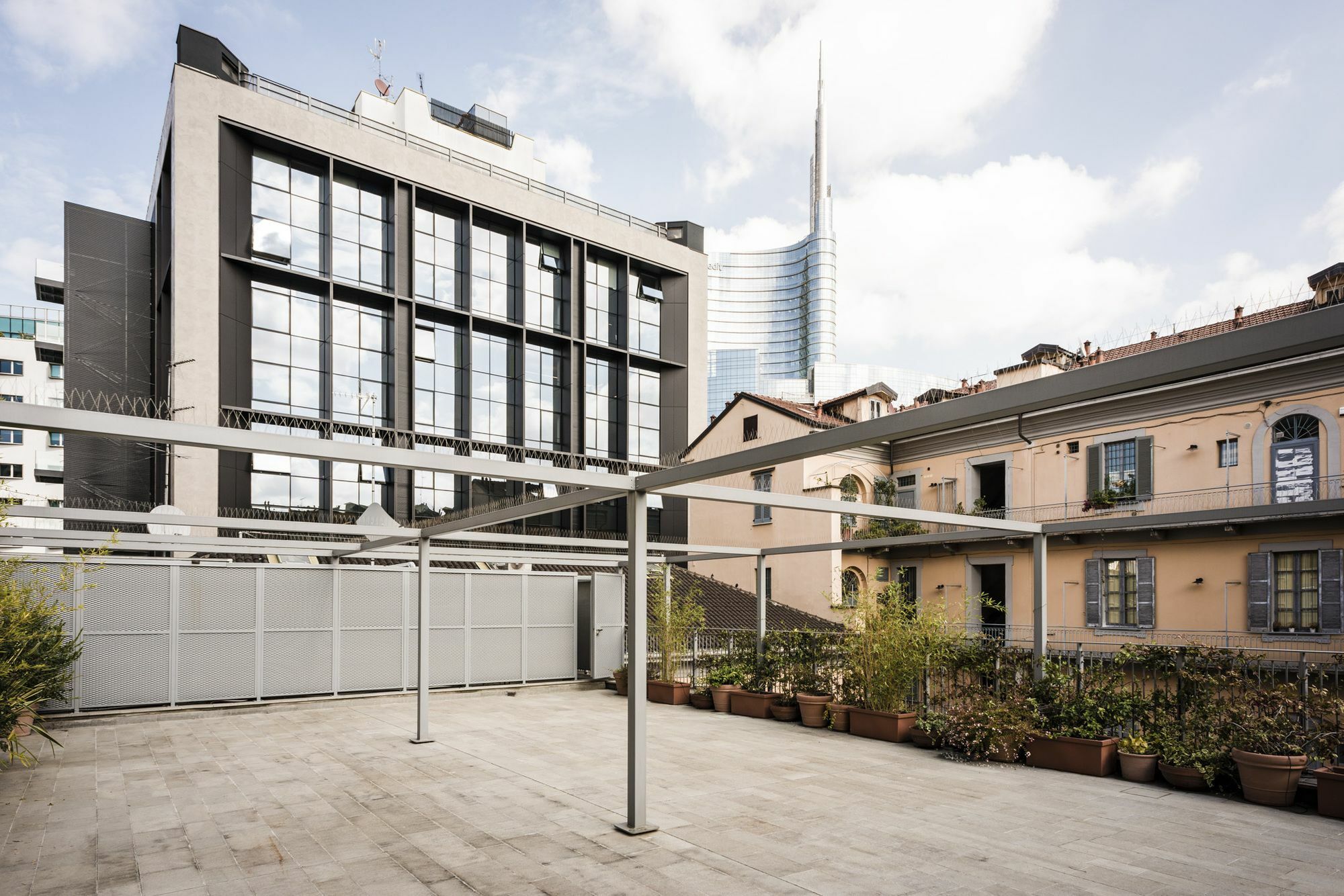 Myplace Corso Como 11 Apartments Milano Eksteriør billede